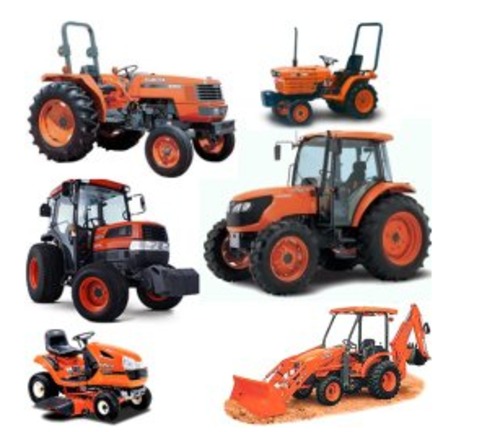Product picture Kubota B7100HST-E NEW TYPE Tractor Illustrated Master Parts Manual 